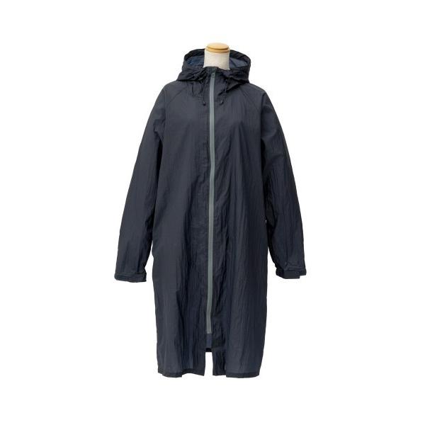 レインコート カッパ because ビコーズ Utility スーパーライト レインパーカ レディ...