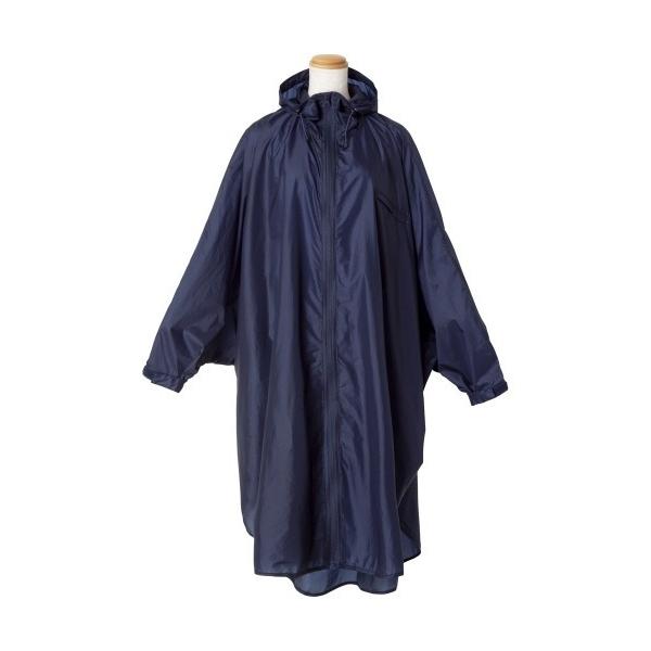 レインコート カッパ because ビコーズ Utility スーパーライト レインポンチョ レデ...