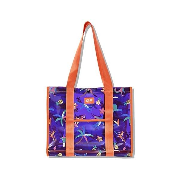 トートバッグ KiU キウ PVC ビッグトートバッグ PVC BIG TOTE BAG レディース...