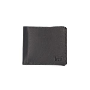 財布 Lee 柔らかゴートレザー二つ折り財布 メンズ レディース