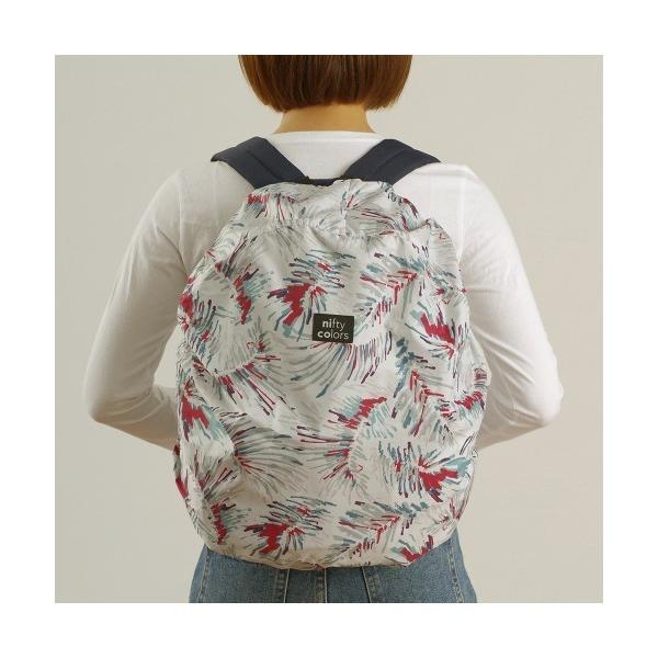 niftycolors ニフティカラーズ 2way バックパック＆バスケット レインカバー