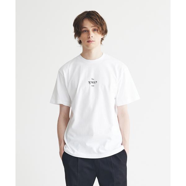 tシャツ 「スラングロゴ」半袖 Tシャツ メンズ