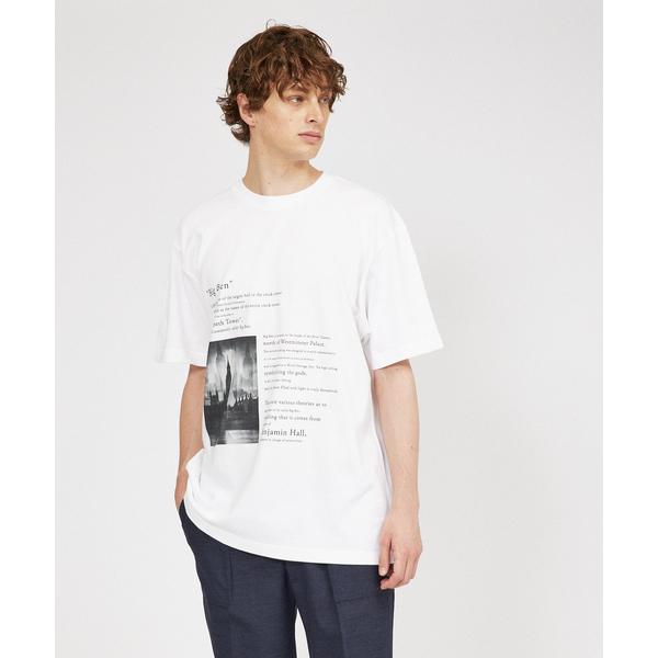 tシャツ 「BIGBEN」ロゴ 半袖Tシャツ メンズ