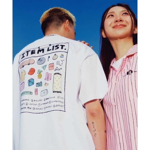 vans tシャツ RIROO ITEM LIST Tシャツ メンズ レディース