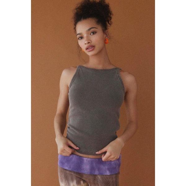 タンクトップ ノースリーブ Wellness Pigment Dyed Tank Top/ウェルネス...