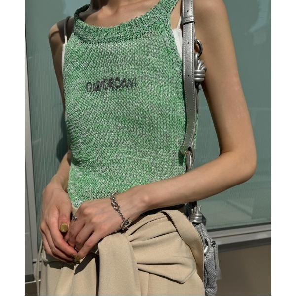 タンクトップ ノースリーブ MEDI 2WAY CONCEPT LOGO KNIT TANK TOP...