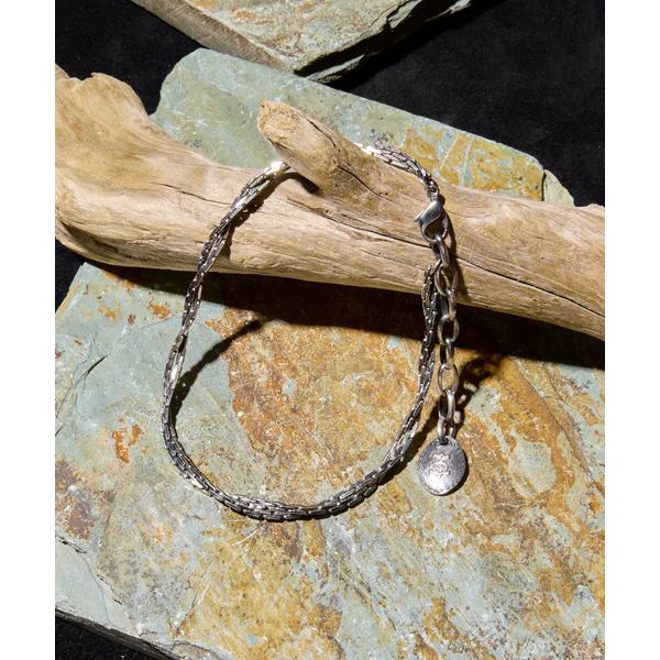 アンクレット HARIM ハリム / INTELLECTUAL CHAIN ANKLET 2 シルバ...