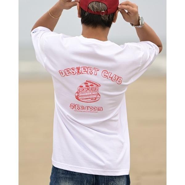 tシャツ デゼルトクラブプリントTシャツ メンズ