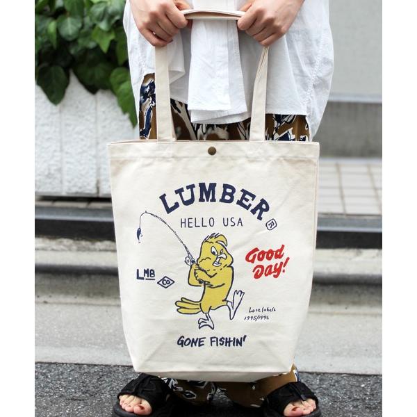 トートバッグ 「LUMBER」ランバー 12オンス CANVAS TOTE キャンバス トート バッ...