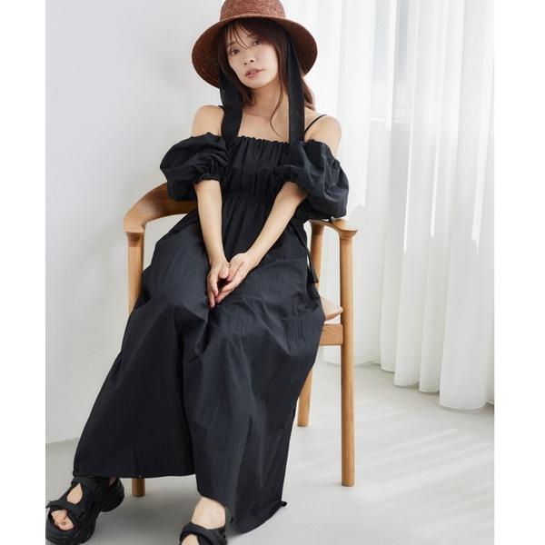 ワンピース 3WAYボリュームワンピース　574439