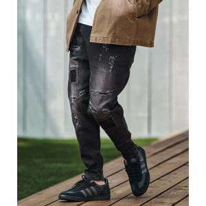 Yasuyuki Ishii（ヤスユキイシイ） ワイドパンツ ジーンズ Yasuyuki