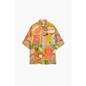 シャツ フルーツポップアート半袖シャツ メンズ｜ZOZOTOWN Yahoo!店
