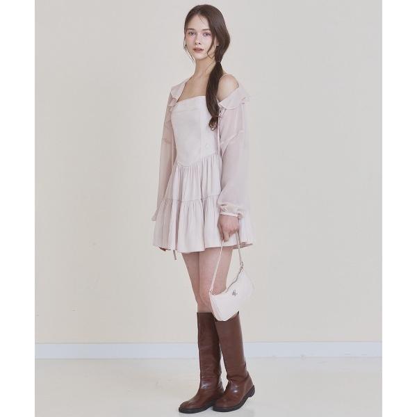 ワンピース 「NOTYOURROSE」Ruby dress / 「ノットユアローズ」キャミワンピース