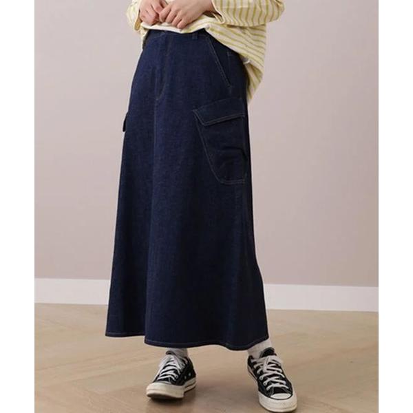 スカート 「Ｓ／Ｆ」ポケット使いフレアースカート