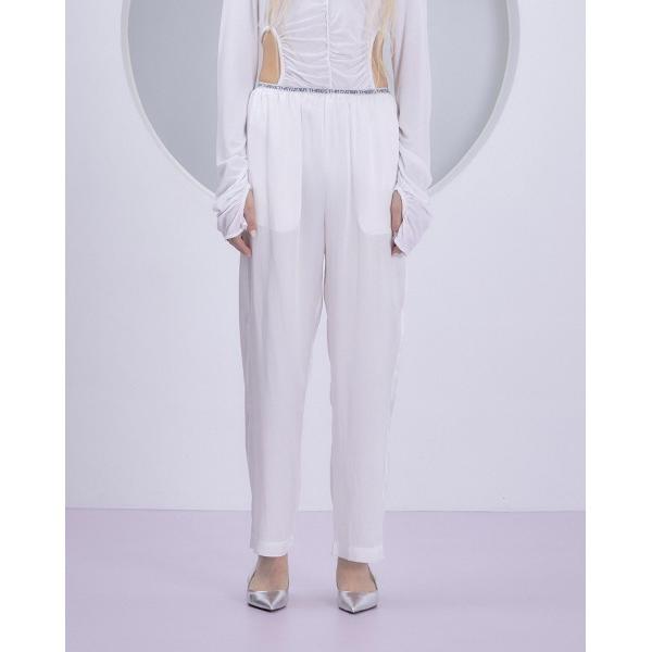 パジャマ ルームウェア SKIN BREATHING SILK PANTS / スキンブリージングシ...