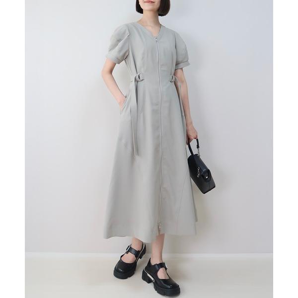 ワンピース 「INTERPLAY x MAYUKO」Silent Axis Dress