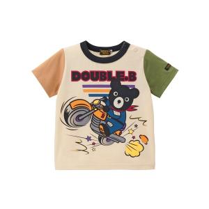 tシャツ 「DBレーシング」 半袖Tシャツ キッズ 子供服 男の子 女の子
