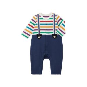 ベビー服 ロンパース サスペンダー風カバーオールの買取情報