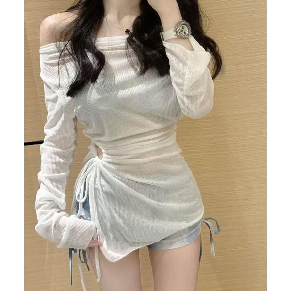 水着 水着セパレート3点セット（カバーアップ付き） レディース