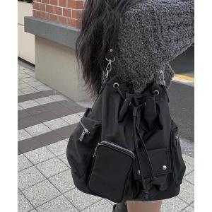 ショルダーバッグ バッグ 多機能トートバッグ（ショルダー/リュックOK） レディース