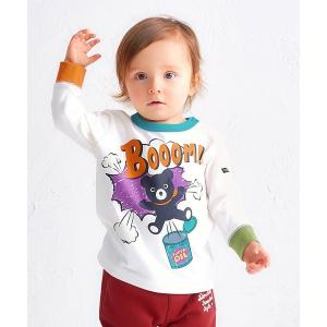 MIKI HOUSE（ミキハウス） tシャツ プッチーいっぱい長袖Tシャツ