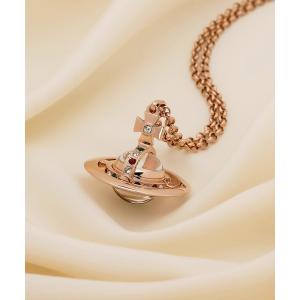 ネックレス 「Vivienne Westwood/ヴィヴィアン・ウエストウッド」オーブ ウォッチ ネックレス - ローズゴールド レディース メンズ