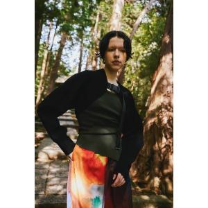 ENFOLD（エンフォルド） 美品 24SS ENFOLD VEST-LAYERED TOPS ベスト