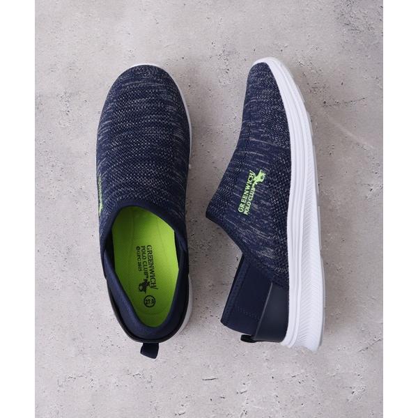 スニーカー GREENWICHPOLOCLUBスリッポンシューズ メンズ