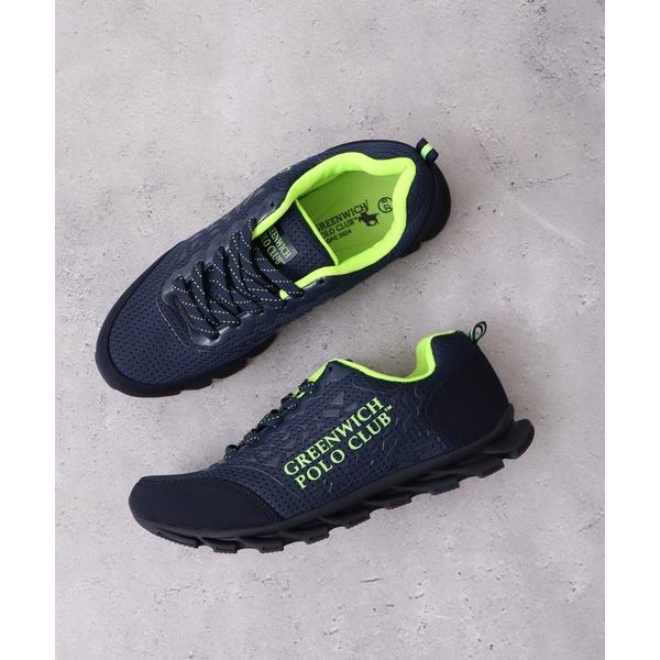 スニーカー GREENWICHPOLOCLUBジョギングシューズ メンズ