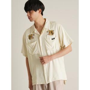 シャツ 「TAION」 REVERSIBLE SKA ALOHA SHIRT ノンダウン ジャパンスペシャル リバーシブル スカシャツ-ハーフスリーブ