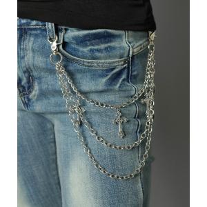 SPINNS（スピンズ） ウォレットチェーン 2連ウォレットチェーン スター