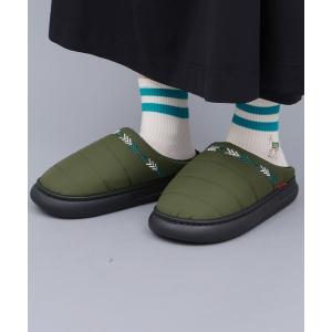 スリッポン ネイティブ刺繍キルティングスリッポン レディース
