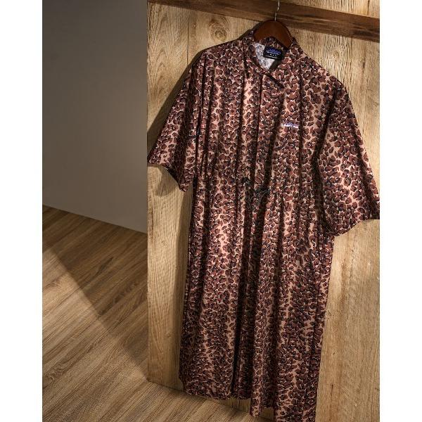 ワンピース 「THOUSAND MILE」3/4 SLEEVE SNAP OP/スリーブスナップワン...