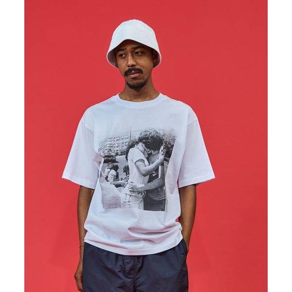 tシャツ PRINTABLE  TUBE TEE /  JOSEPH SZABO“KISS” メンズ...