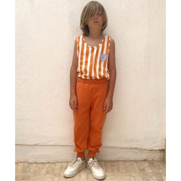 タンクトップ 肌着 D?bardeur Marcel Orange Stripes キッズ 子供服 ...