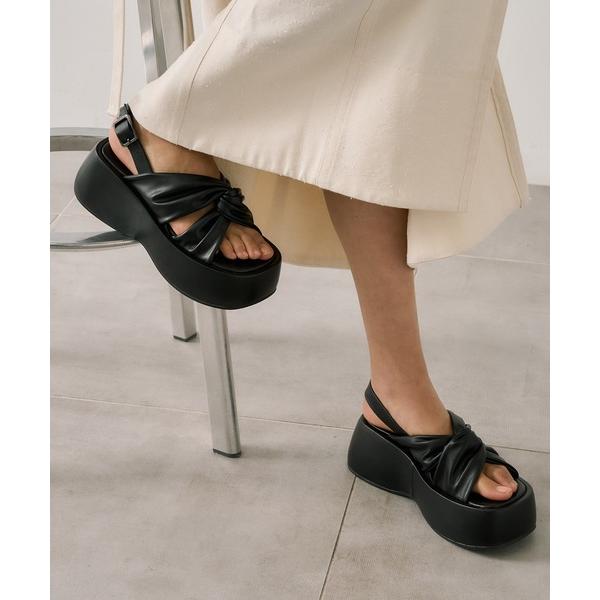 サンダル Padded Cross Sandal レディース