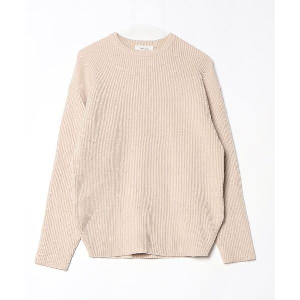 「Mila Owen」 長袖ニット ONE SIZE ベージュ レディース