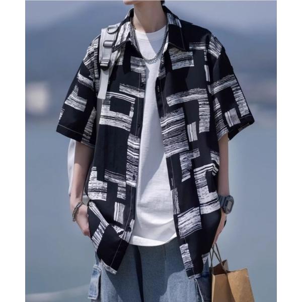 シャツ メンズ半袖シャツ メンズ