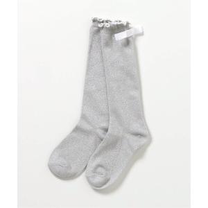 靴下 後ろリボンハイソックス キッズ 子供 女の子｜ZOZOTOWN Yahoo!店