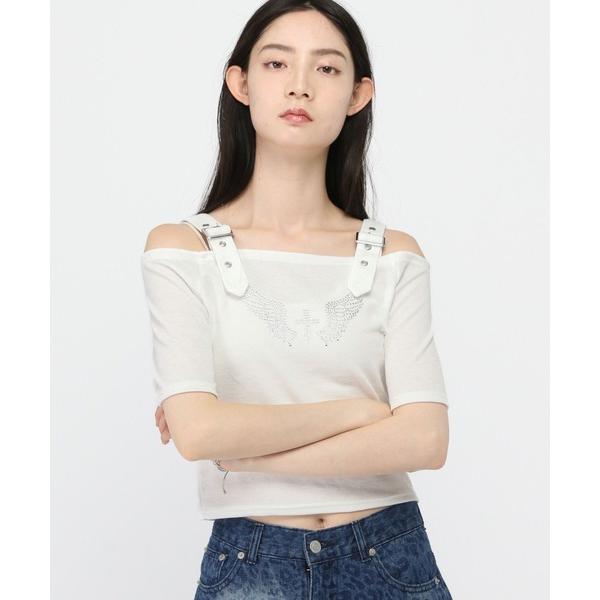 tシャツ 3.3 Field Trip／エンジェルWベルトT レディース