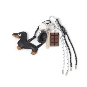 COACH キーホルダー ヘリテージ ビーズ バッグ チャーム