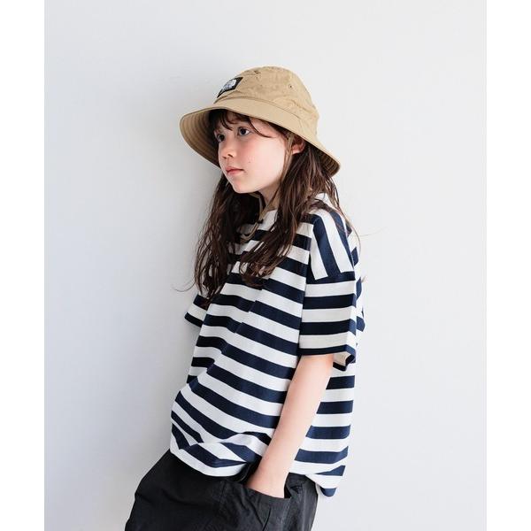 tシャツ 「ヘビロテ間違いなし♪」ボーダーBIG T(KIDS) キッズ 子供服 男の子 女の子