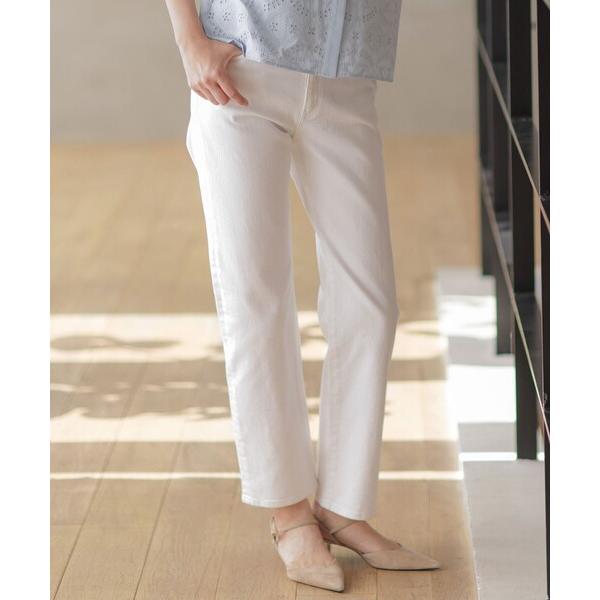ジーンズ デニム デニムパンツ 「洗える」BASIC STRETCH DENIM ボーイフィット デ...
