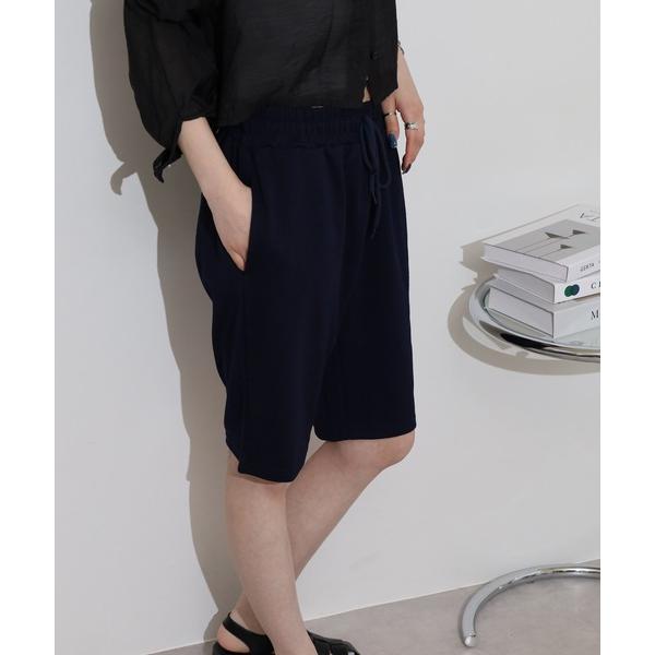 チノパン 楊柳ジャガード 無地 ハーフパンツ メンズ レディース