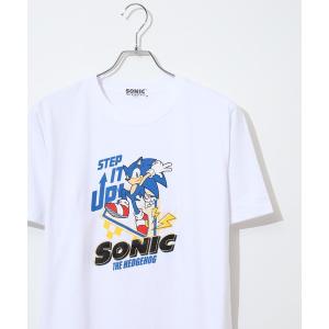 ソニック　Tシャツ ソニック・ザ・ヘッジホッグ Tシャツ 半袖 セガ ゲーム ソニック