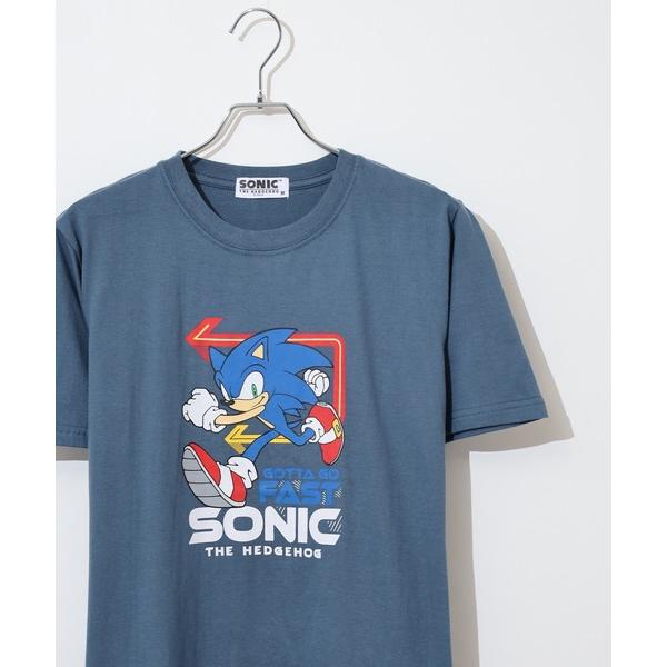 tシャツ ソニック天竺半袖Tシャツ メンズ レディース