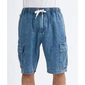 ハーフパンツ パンツ 短パン 25 WIDE CARGO SHORT/DCセットアップ対応ウエストゴムカーゴショートパンツ メンズ レディース