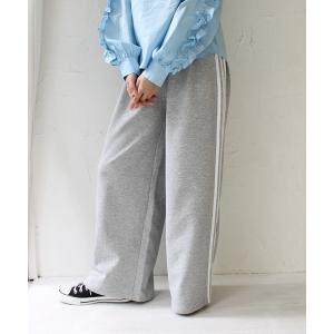 スウェットパンツ ジャージ レーストラックパンツ レディース