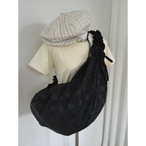 ウエストポーチ ウエストバッグ ワントーンドットクロスバッグ レディース メンズ