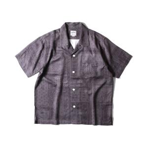 【新品】ハーレーダビッドソン 80年代タンク・アロハ半袖シャツ Lサイズ Harley Davidson（ハーレー・ダビッドソン） シャツ 80年代タンク